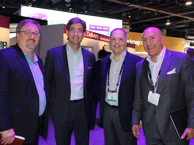 NABShow: Grass Valley demuestra solucciones para produccin en vivo, noticias y entrega de contenido