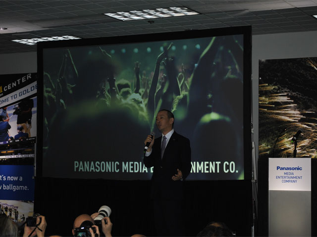 NABShow: Panasonic anuncia la creacin de su divisin de Media Entertainment