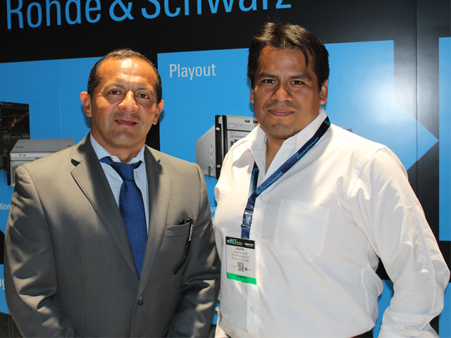 NABShow: Rohde & Schwarz exhibe su solucin de codificacin y multiplexacin