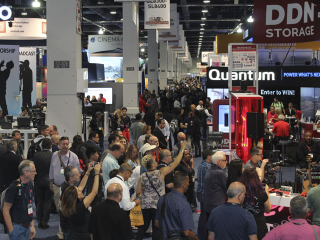 NABShow2016 alcanz 103.012 visitantes