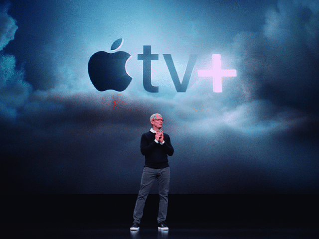 Nace AppleTV+