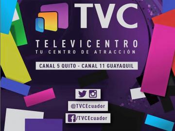 Nace TVC Televicentro, nuevo canal ecuatoriano