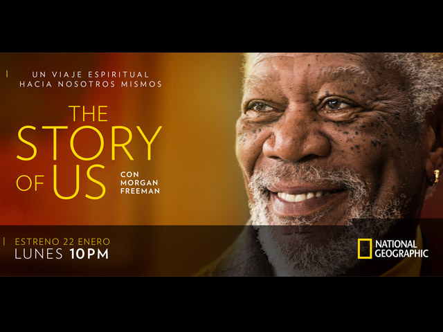 Newsline Report - Plataformas - Nat Geo estrena The Story of Us con Morgan Freeman