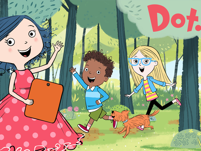 Nat Geo Kids adquiere la serie animada 'DOT.'