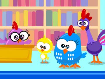 Nat Geo Kids estrena la serie infantil brasilera suceso 'Gallina Pintadita Mini'