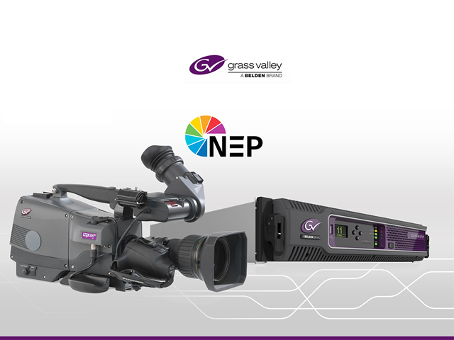 NEP Europe impulsa sus producciones con Grass Valley