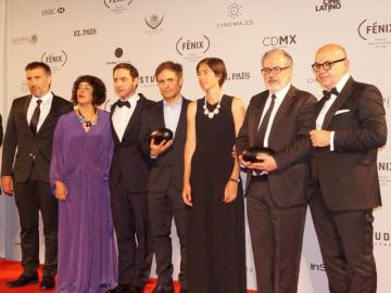 `Nerudade Pablo Larrain, la ms galardonada en los Premios Fnix
