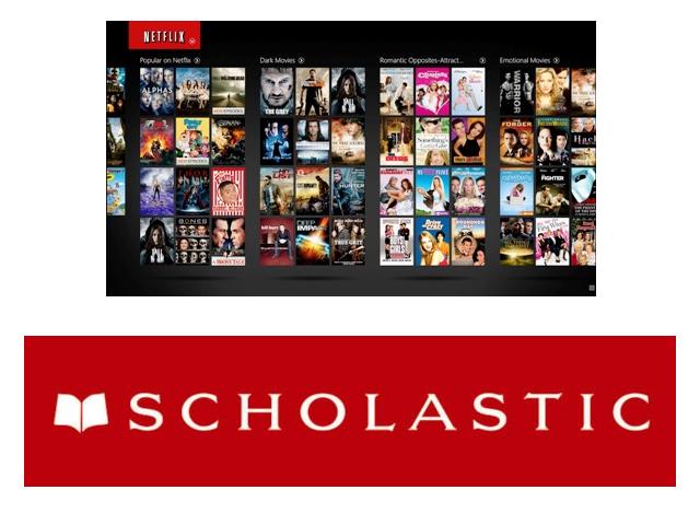 Netflix anuncia acuerdo con Scholastic Media