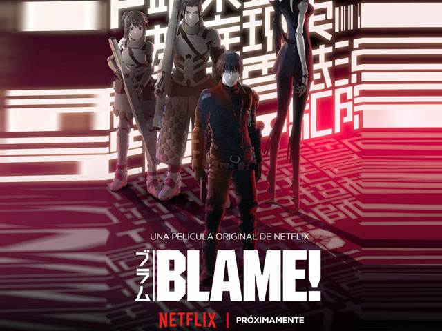 Newsline Report - Contenidos - Netflix estrena de manera exclusiva la pelcula anime 'Blame!'