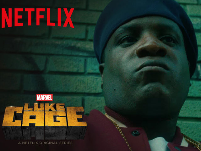 Netflix present la primera parte de 'Marvels Luke Cage Street Level Hero'