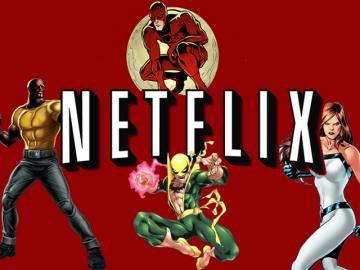 Netflix y Disney crearn contenidos para Marvel TV