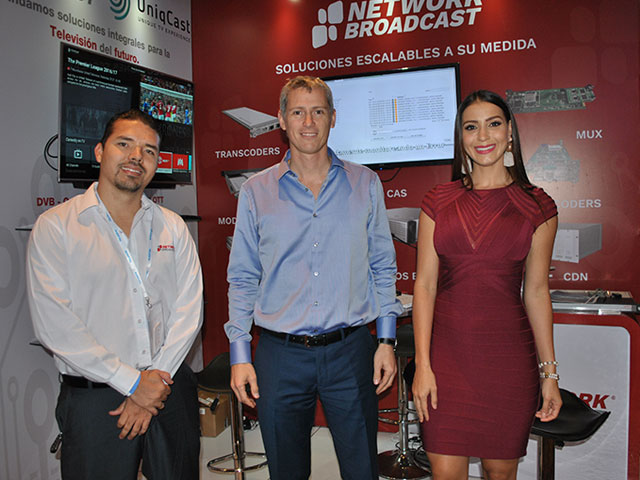 Network Broadcast potencia su desarrollo en Mxico