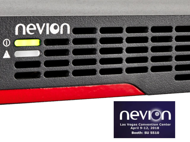 Nevion exhibir en NABShow sus mejoras para capacidades de audio IP