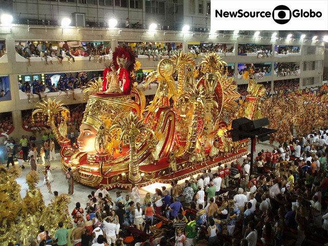 NewSource Globo ofrece servicios broadcast del carnaval de Rio