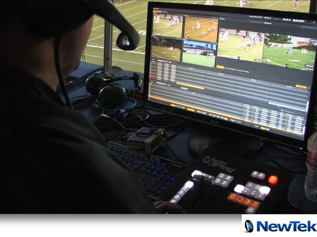 NewTek ajusta TriCaster y 3Play para YouTube en vivo y directo