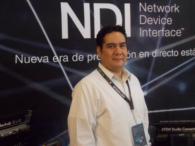 Newsline Report - Tecnologa - Newtek presenta su IP Series en Broadcast Mxico