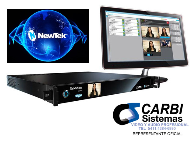 Newtek presenta TalkShow & Tricaster Mini en Buenos Aires