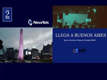 Newtek y Carbi Sistemas demostrarn en Buenos Aires el flujo de trabajo NDI