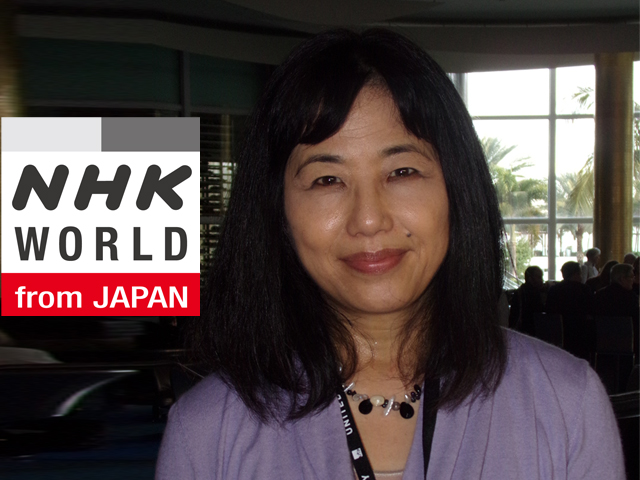 Newsline Report - Plataformas - NHK World TV llega a 160 territorios