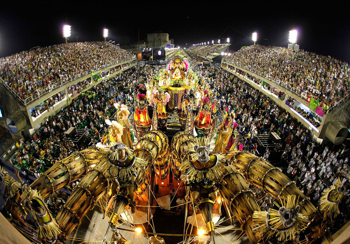 NHK y TV Globo se unen para filmar el Carnaval de Ro en 8K