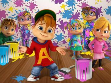 Nickelodeon estrena 'Alvin y las Ardillas'