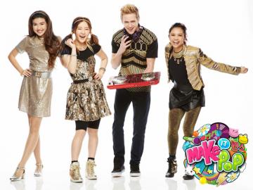 Nickelodeon estrena 'Make It Pop'