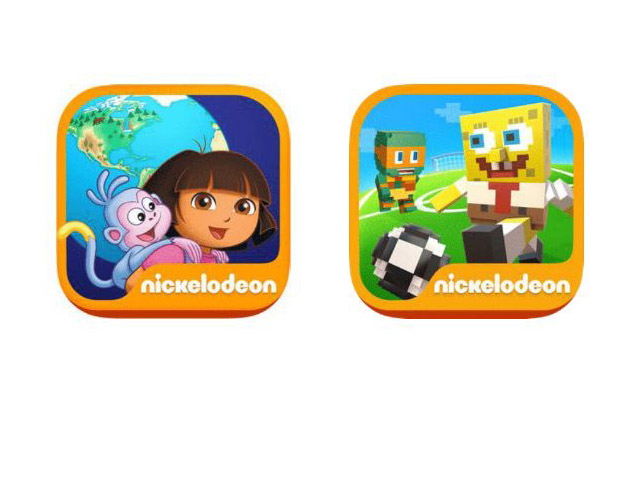 Nickelodeon International lanza dos nuevas aplicaciones