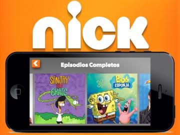 Nickelodeon lanza Nick App en al regin