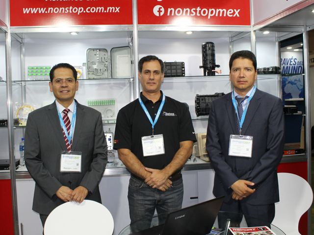 Newsline Report - Tecnologa - Non Stop de Mxico cumple nuevo aniversario al servicio de los operadores