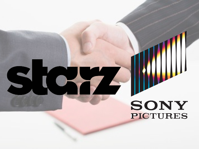 Nueva alianza entre Sony Pictures y Starz