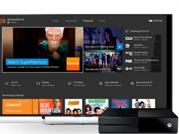 Nueva app de Crackle ahora disponible en Xbox