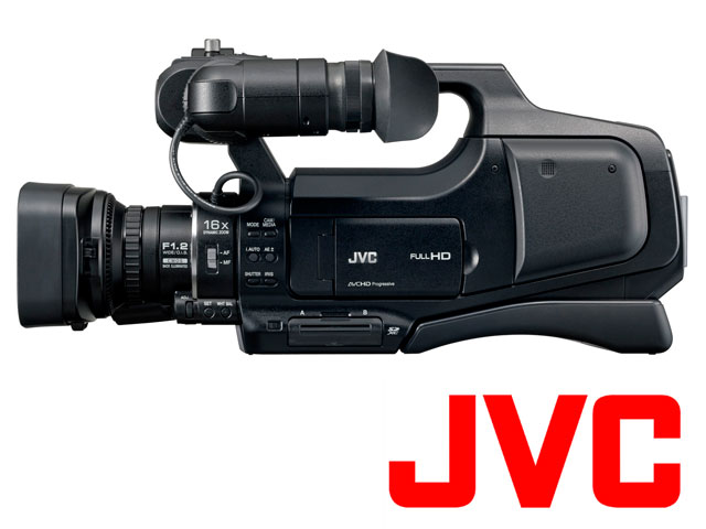 Nuevo estndar con la Camcorder GY-HM70 de JVC