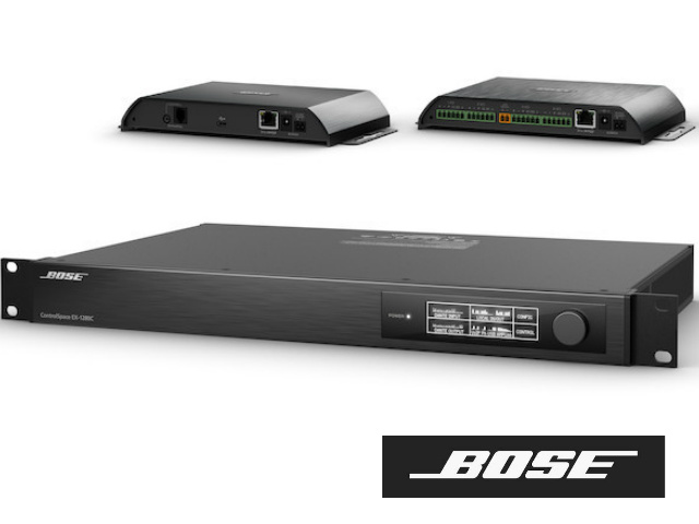 Nuevo sistema de audio para conferencias ControlSpace EX de Bose Profesional