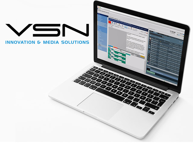 Nuevo web plugin de VSN para produccin de noticias y eventos en vivo