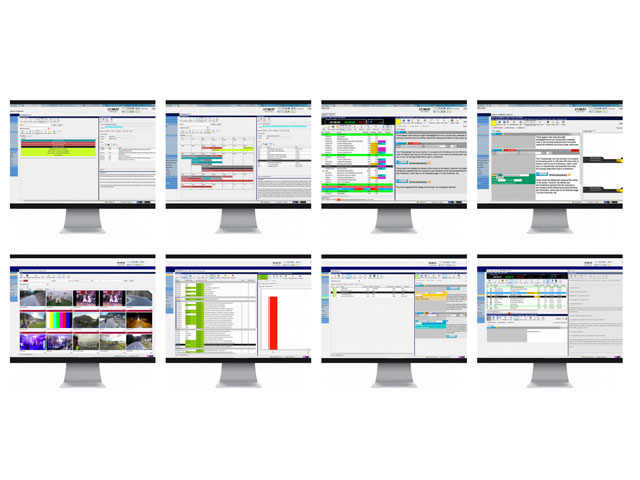 Octopus Newsroom exhibir el conjunto completo de funciones de Octopus 8