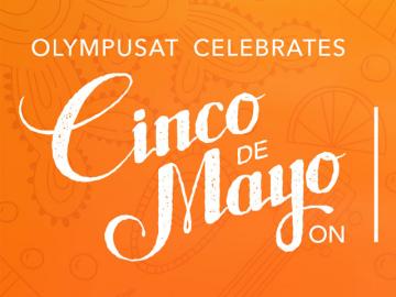 Olympusat celebra el 5 de Mayo