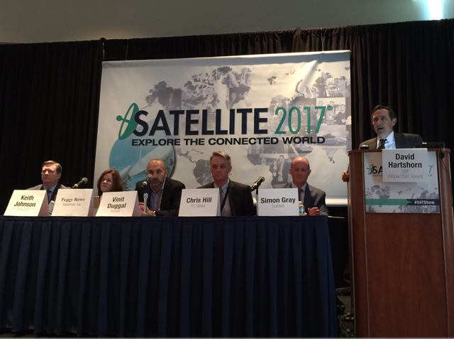 Newsline Report - Satlite - Operadoras satelitales consensan requisitos mnimos para rendimiento de antenas