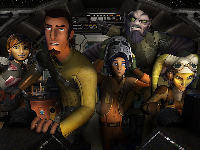 Ordenan una segunda temporada de 'Star Wars Rebels'