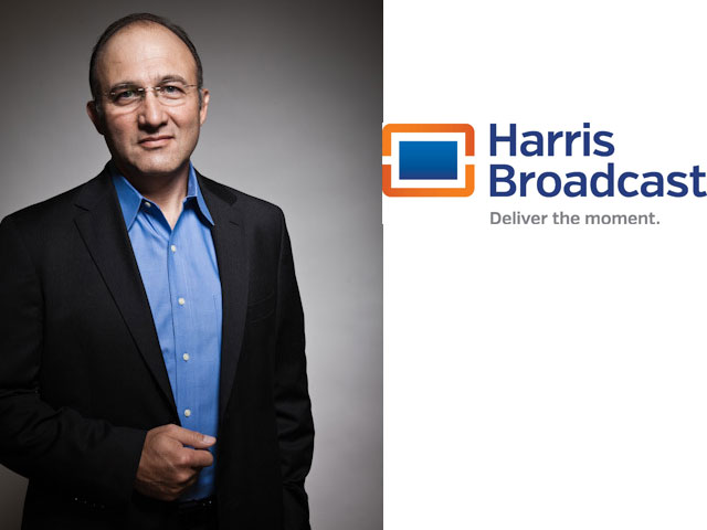 Pablo Gargiulo, nuevo presidente de Ventas Globales de Harris Broadcast