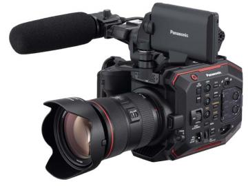 Panasonic anuncia la disponibilidad en Mxico de su cmara de cine compacta AU-EVA1