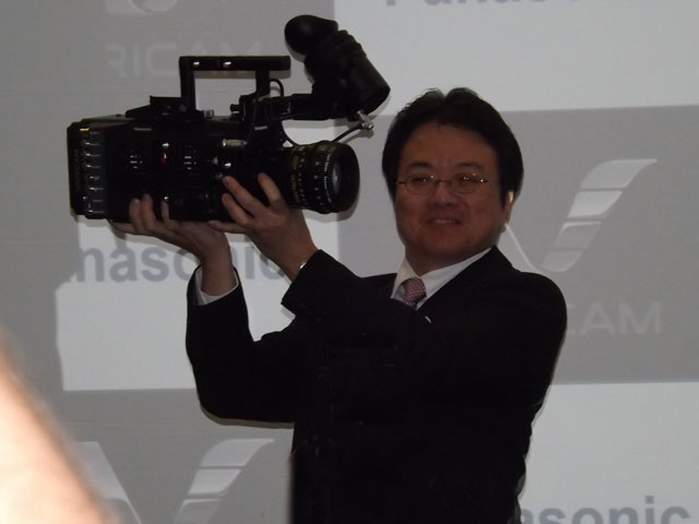 Panasonic devel sus nuevas cmaras 4K