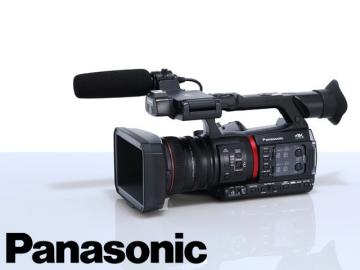 Panasonic: nueva cmara de mano 4K, IP y con transmisin