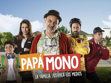 'Pap mono' debut con xito en la pantalla de Canal 13 Chile