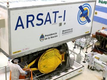 Parti el satlite ARSAT-1 hacia Guayana