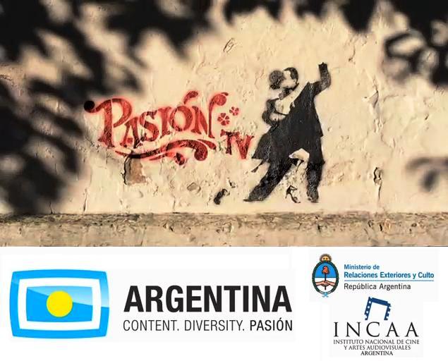 Newsline Report - Contenidos - Pasin TV: nueva campaa de Argentina para MIPCOM