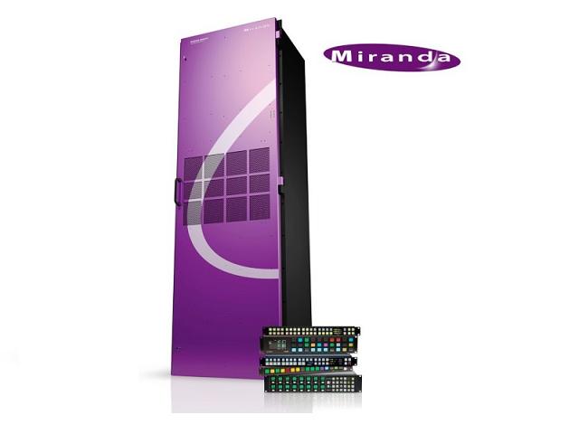 Patente de Miranda es premiada por reduccin de retardo de audio en sus routers hbridos NVISION