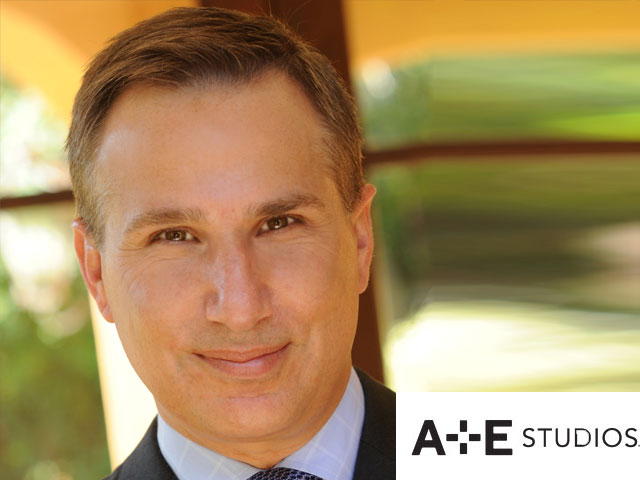 Paul Buccieri, nuevo presidente de A+E Studios