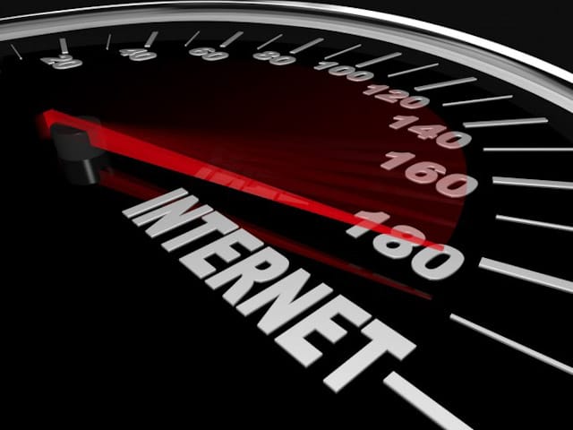 Per establece nuevos accesos de velocidad de Internet