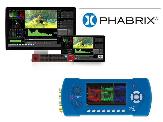 Phabrix exhibir en IBC sus nuevas soluciones de prueba y medicin