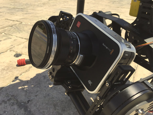 Newsline Report - Tecnologa - Polenta Films captura su nuevo comercial con cmaras Blackmagic